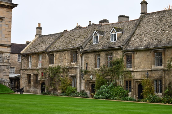 Oxford University Entrance to the Quad